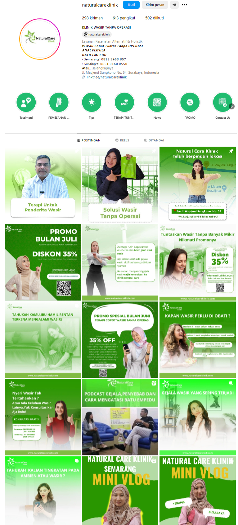 https://www.instagram.com/naturalcareklinik/